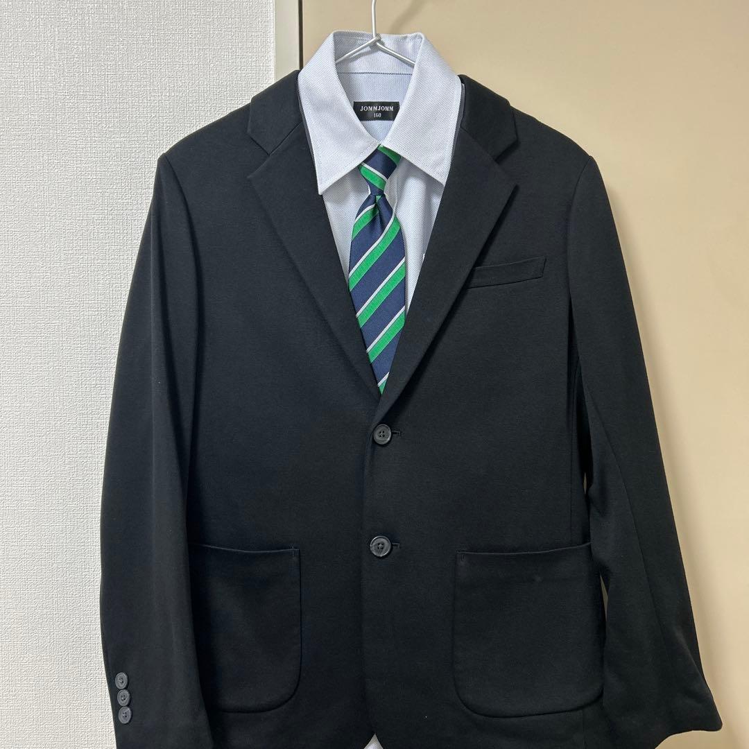 小学生　卒業式　結婚式　160cm 男の子　スーツ　JOMM JOMM