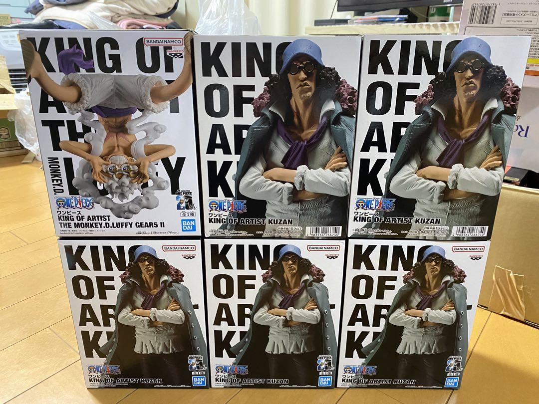 青キジ　グザン　フィギュア　ニカルフィ　フィギュア　キングオブアーティスト　6体