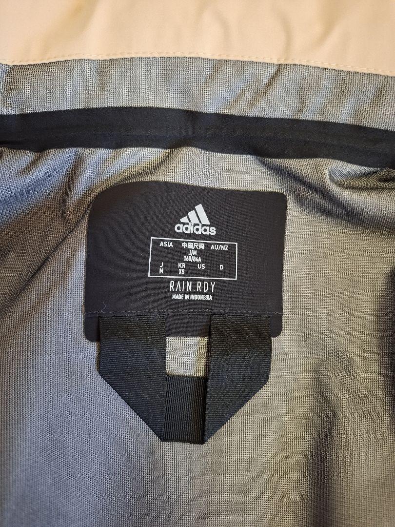【新品未使用】adidas マイ シェルター ジャケット M レインコート