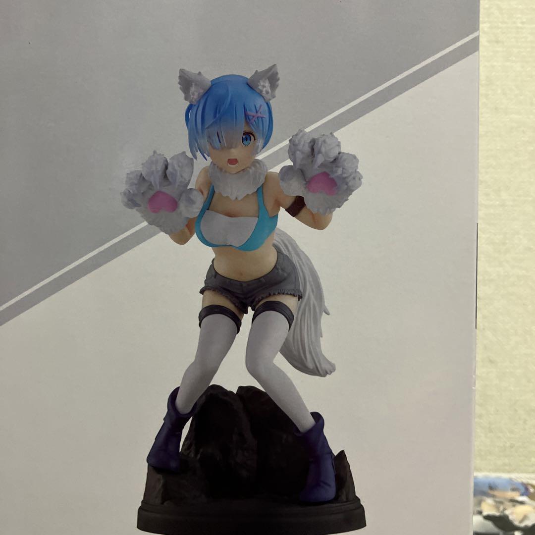 リゼロ レム 4品＊ FIGURIZM〆 GLITTER&GLAMOURS 他 - メルカリ