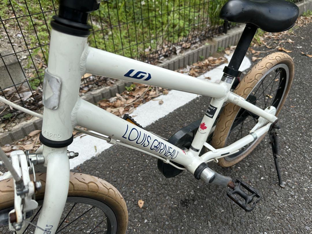 ルイガノ　k-18 lite 18インチLOUIS GARNEAU キッズ自転車