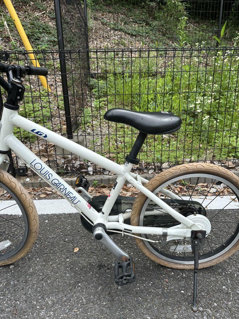 ルイガノ　k-18 lite 18インチLOUIS GARNEAU キッズ自転車