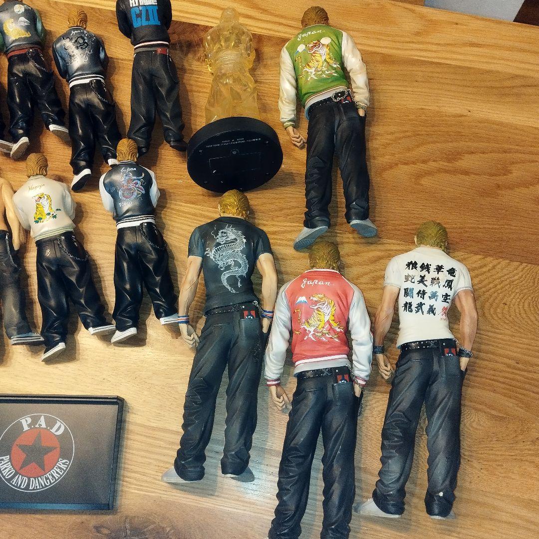 CROWS×WORST 坊屋春道クローズ WORST 大量 フィギュア CROWS×WORST 坊屋春道クローズ WORST 大量 フィギュア