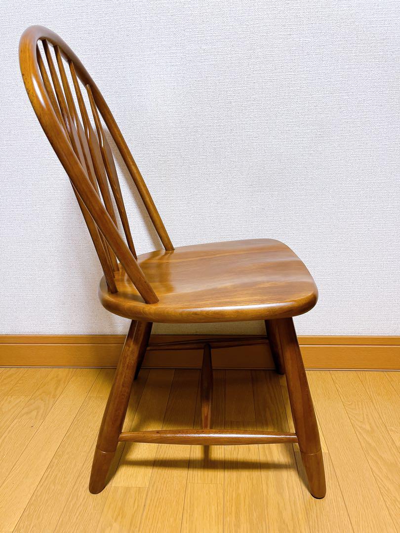 美品　飛騨　KASHIWA 柏木工 ウィンザーチェア　アローバック