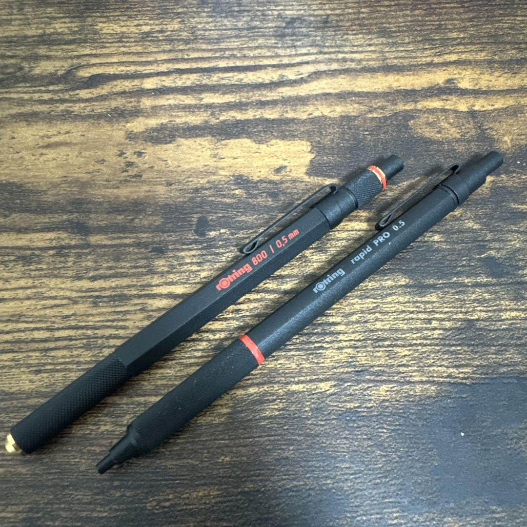 ロットリング800 ラピッドプロ0.5mm
