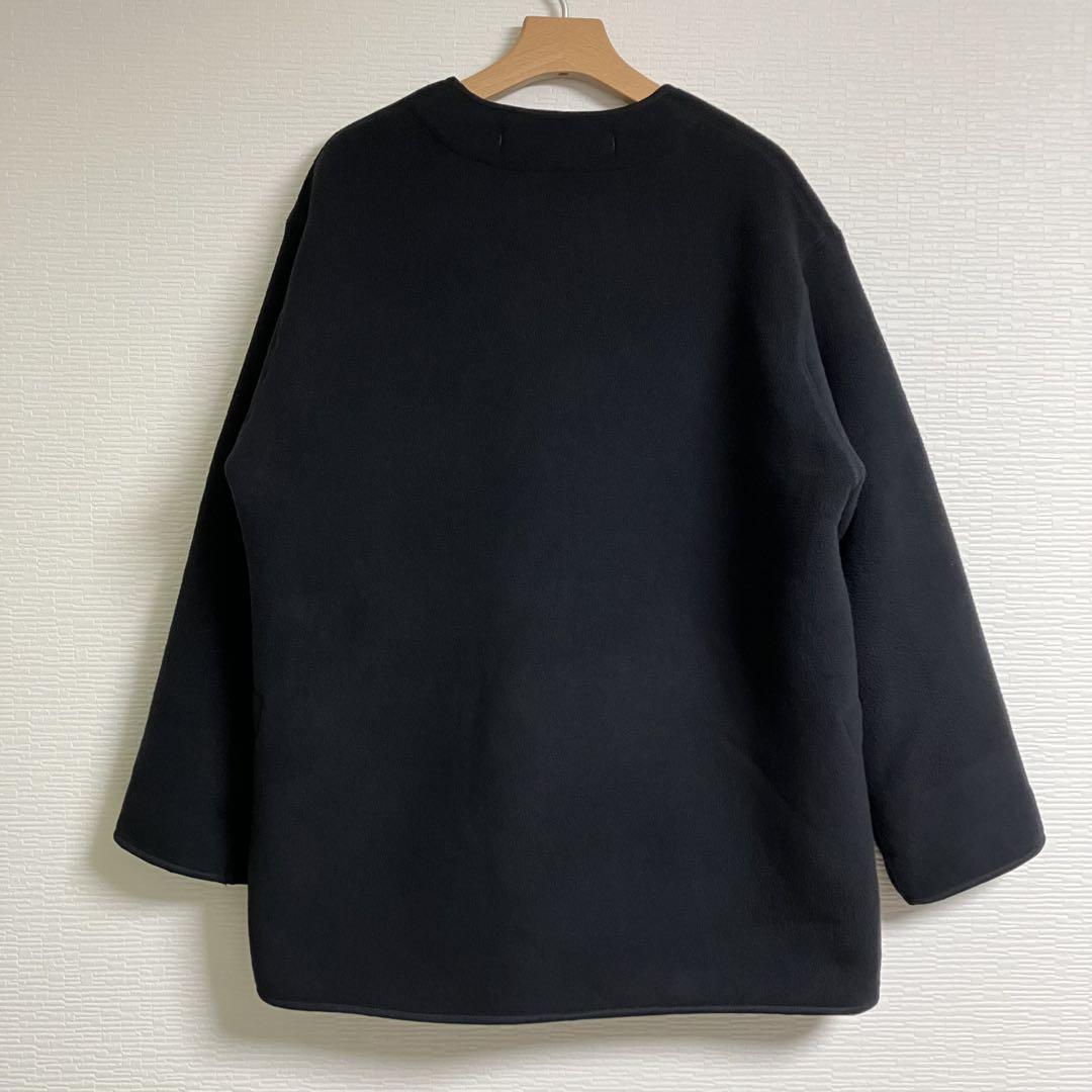 UNIQLO×エンジニアドガーメンツ 裏ボアノーカラーフリースコート