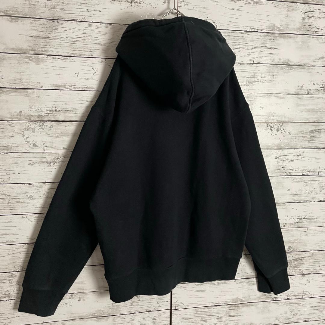 【人気デザイン】 グッチ GUCCI レインボー ビッグロゴ パーカー 入手困難