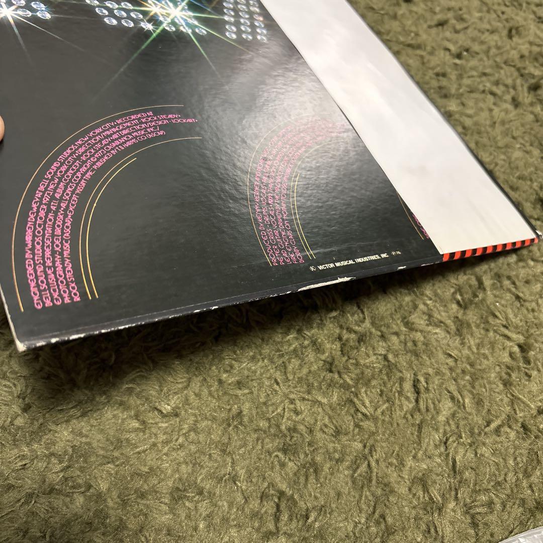 送料込み【帯、ライナー】LP KISS 地獄からの使者　キッス•ファースト