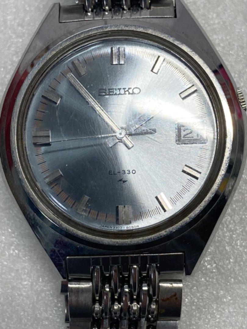 メンズ SEIKO EL-330 20220222 thw5A-m99839090041 メンズ腕時計 ありません