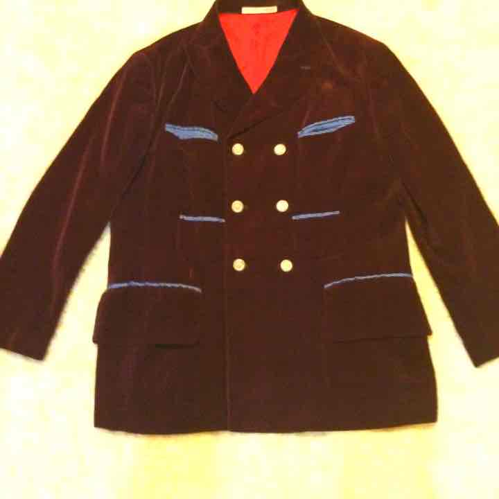 ロイヤルフラッシュ ベルベットジャケット