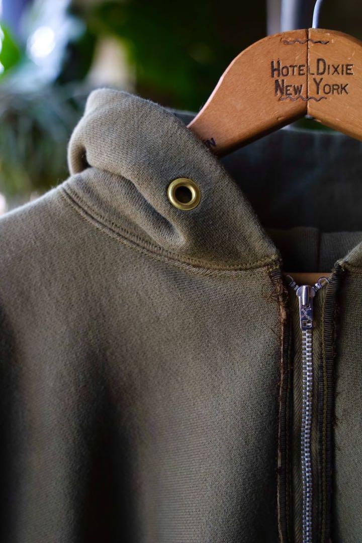 新品　アプレッセ Vintage Half Zip Sweat Hoodie 3