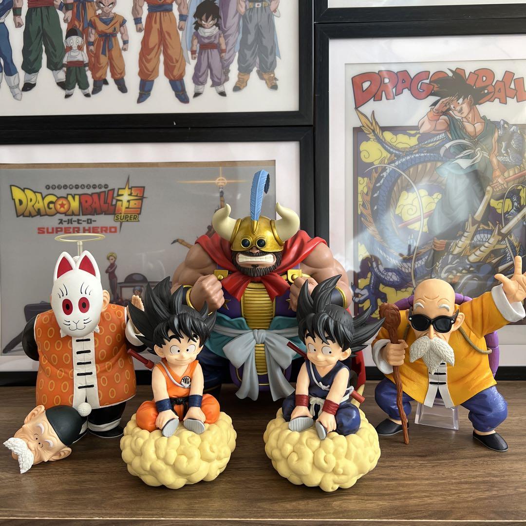ドラゴンボール 一番くじ 亀仙流の猛者たち★ フルコンプセット