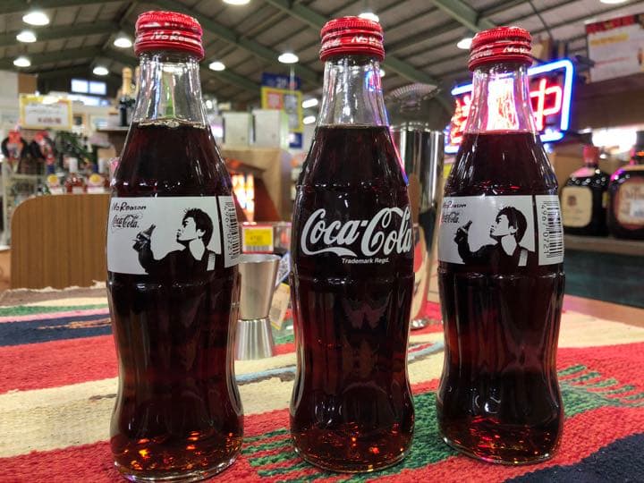 メルカリ 桑田佳祐 コカ コーラ コンビニ限定 数量限定 3本セット アンティーク コレクション 3 400 中古や未使用のフリマ