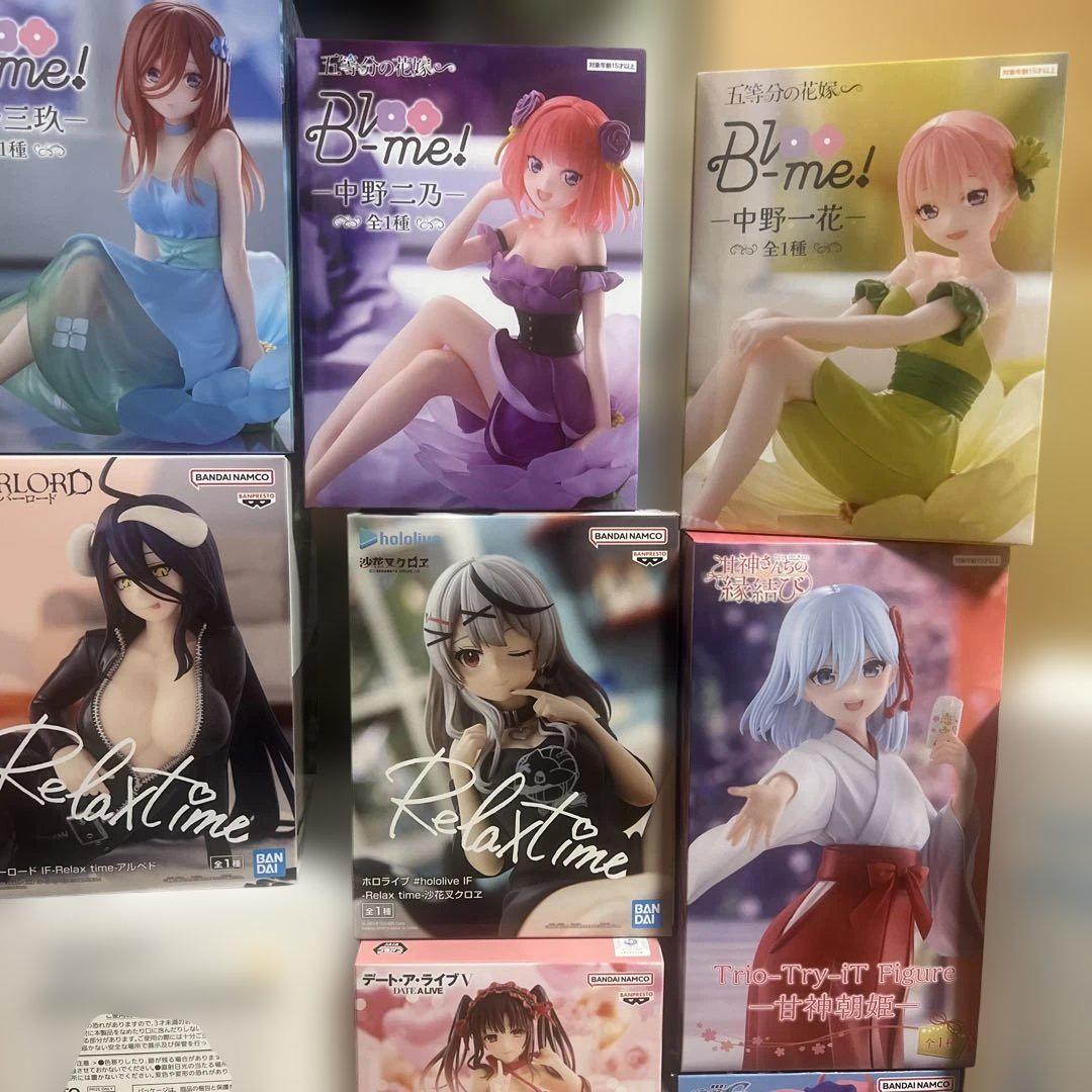 【タイクレ限定有】美少女　フィギュア　まとめ売り　　19点