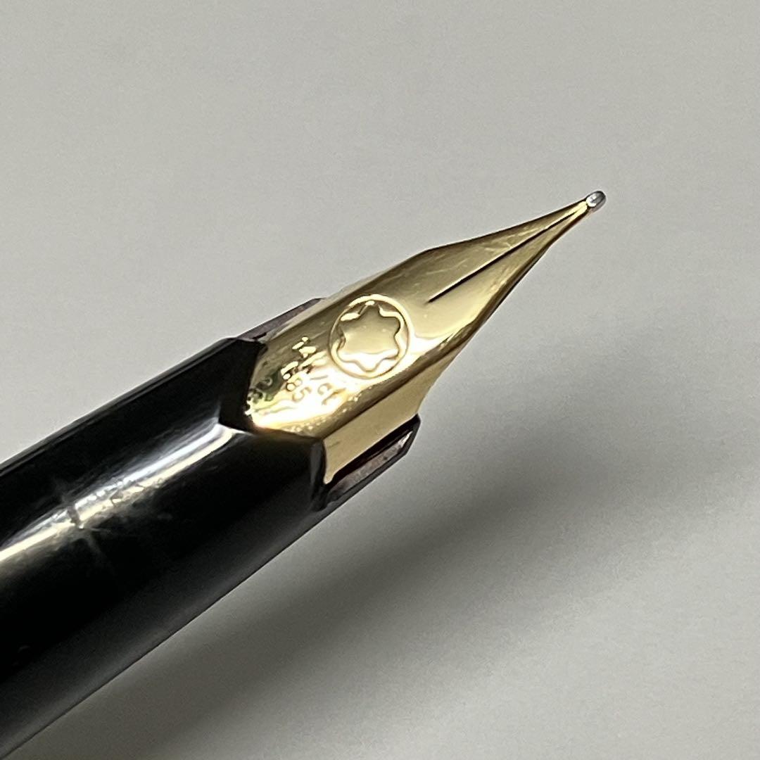 モンブラン　万年筆　ペン先　14k 585