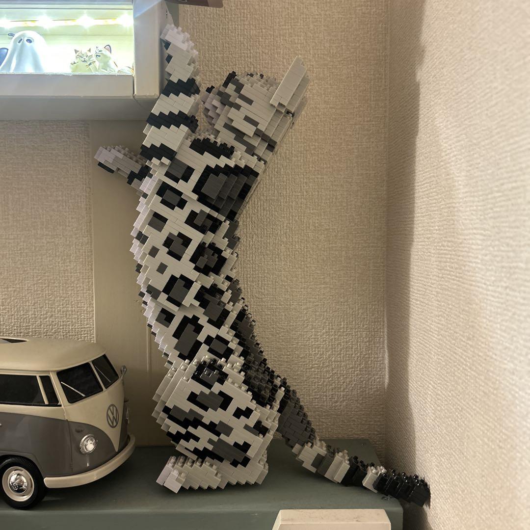 ジェッカブロック　猫