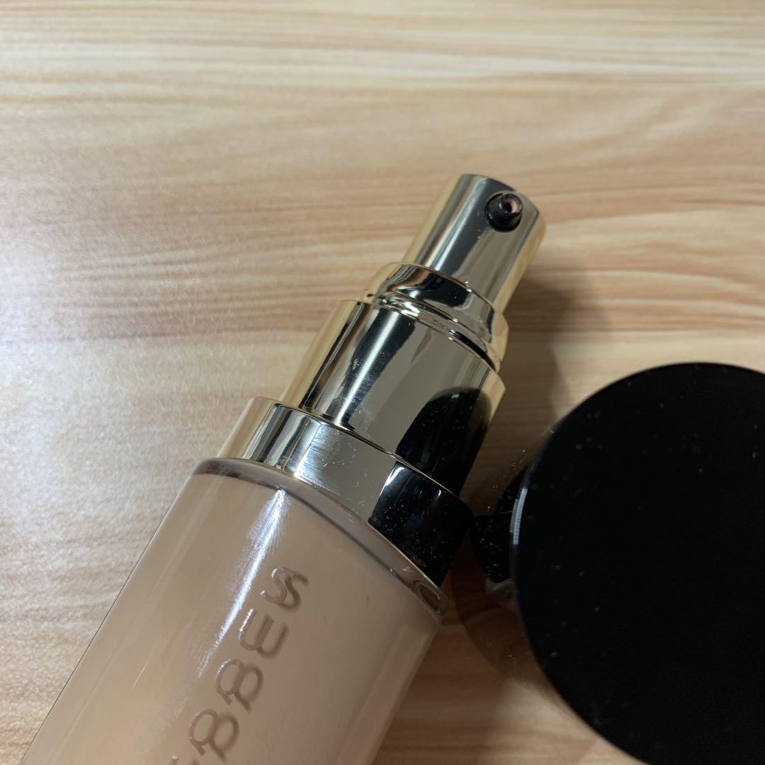 スック　SUQQU  ファンデーション　アイシャドウ　2点セット　使用感あり スック SUQQU ファンデーション アイシャドウ 2点セット 使用感あり