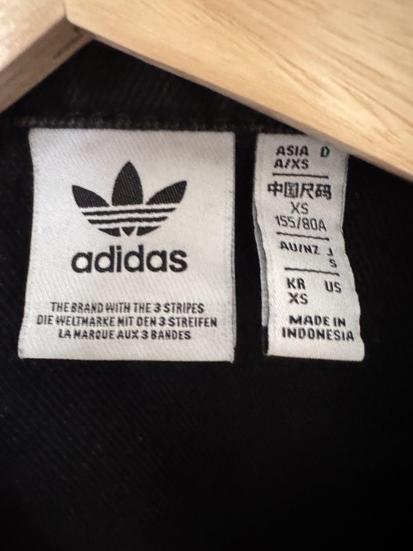 adidas デニムジャケット xsサイズ お値下げしました‼️ adidas デニムジャケット xsサイズ お値下げしました‼️ - メルカリ