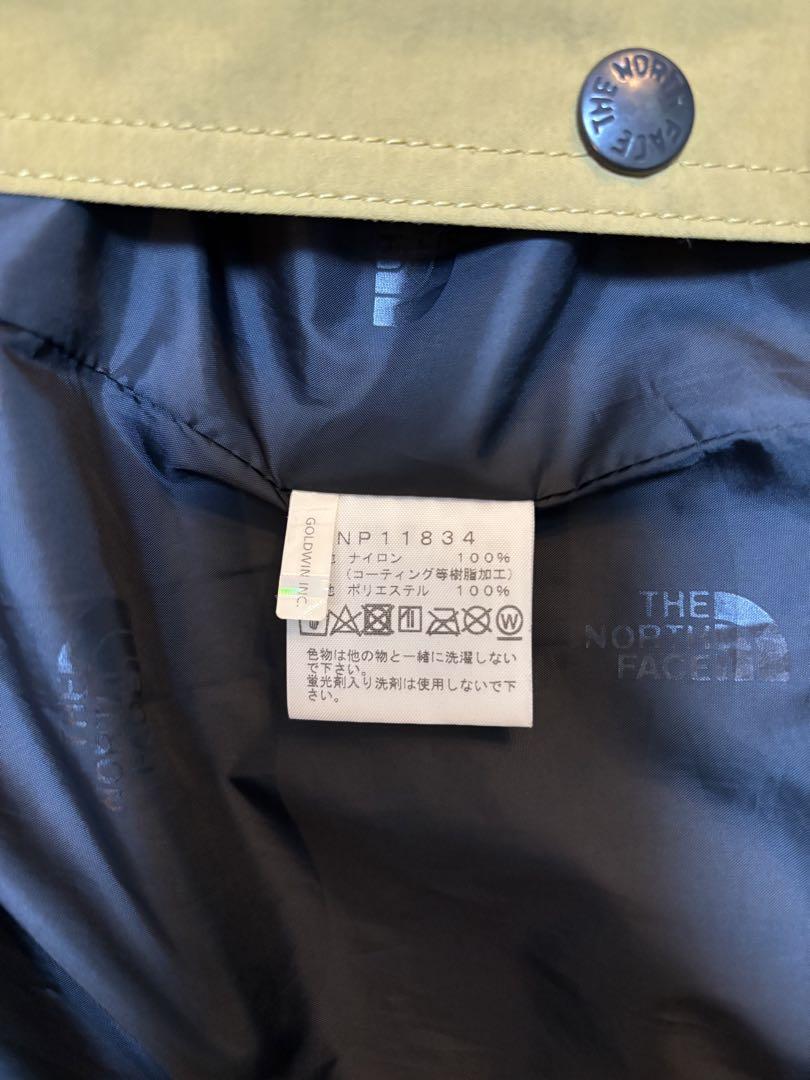 THE NORTH FACE マウンテンライトジャケット ゴアテックス