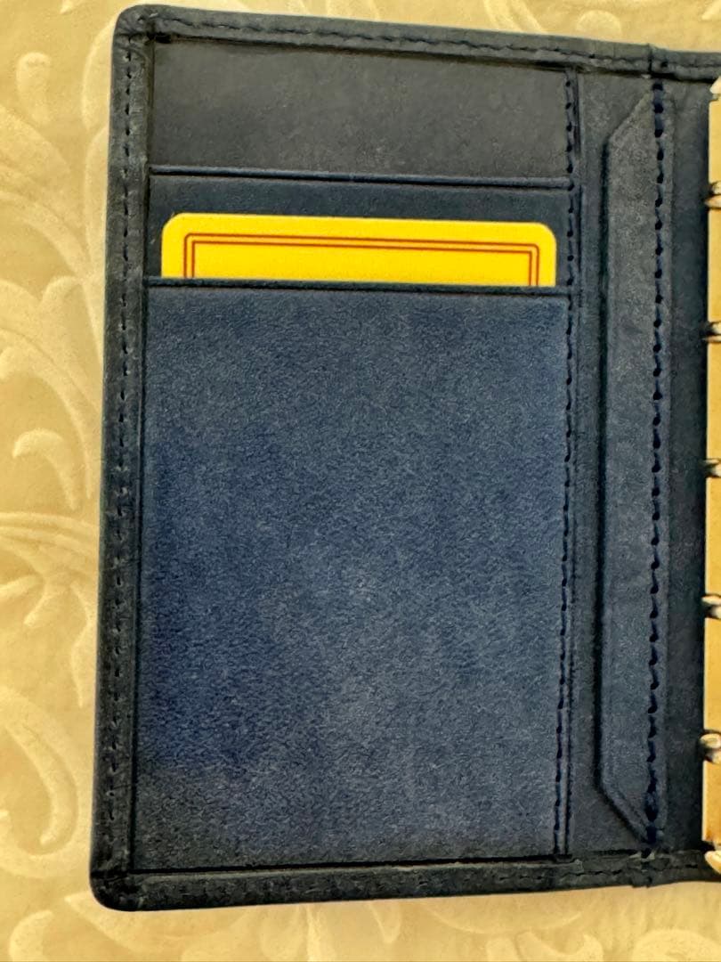 Davinci システム手帳 ロロマクラシック ブルー m5 箱なしRaymay Davinci WWW_OPDRERGINERDOGAN_COM