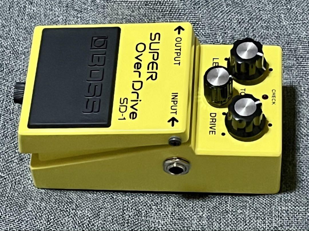 BOSS SUPER Over Drive SD-1/美品