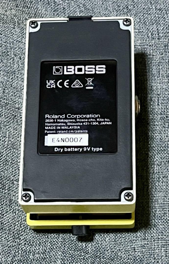 BOSS SUPER Over Drive SD-1/美品
