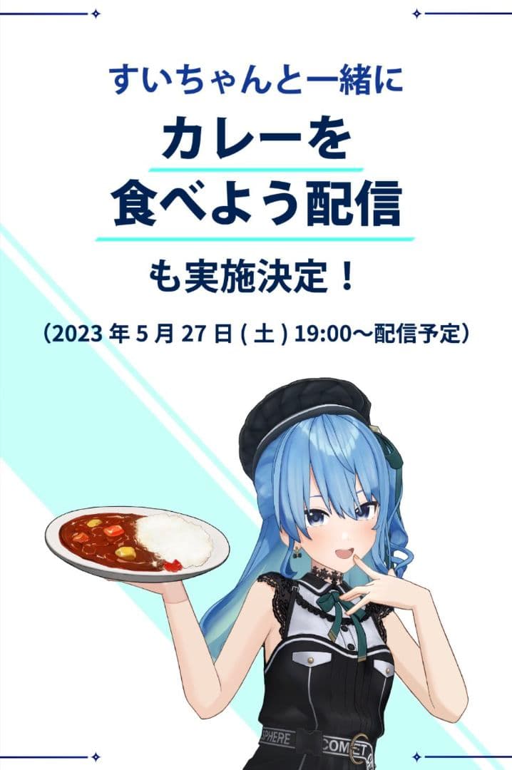 SALE/73%OFF】 新品未開封 星街家のカレー 10個セット ホロライブ 星