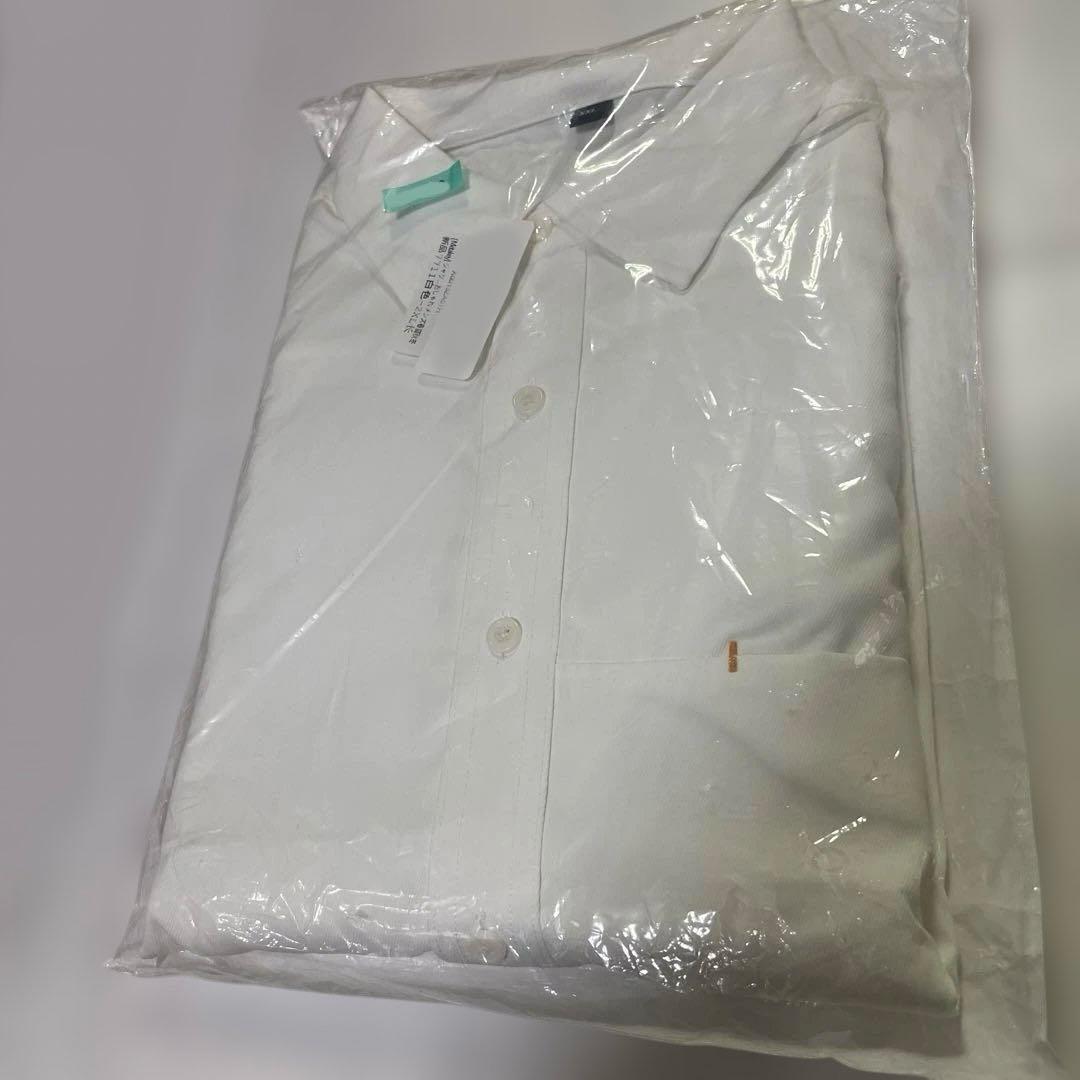 ✨新品未使用✨ポリエステル100 ワイシャツ 白 ホワイト