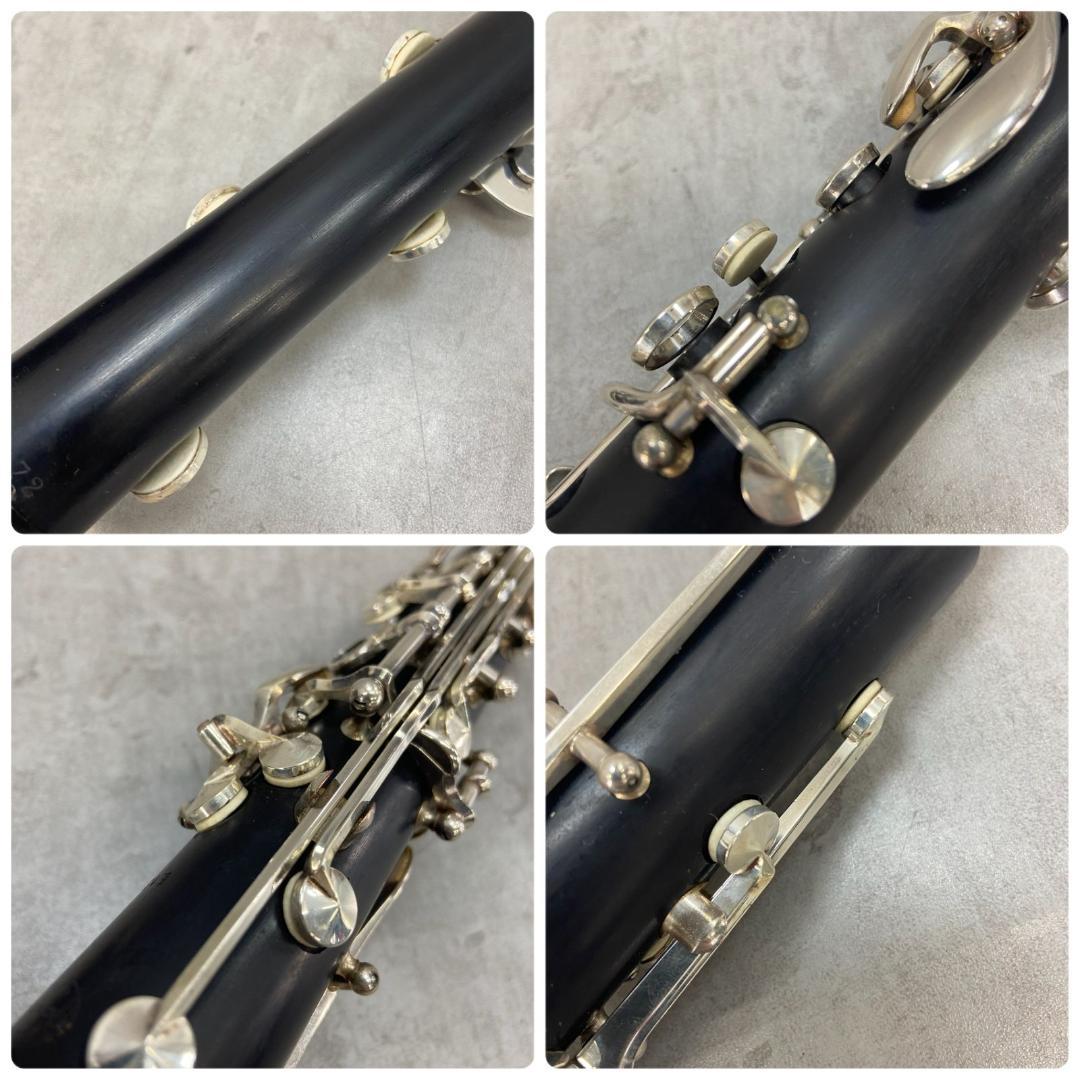美品　ビュッフェクランポン　B♭クラリネット　E-13　フランス製　グラナディラ ビュッフェ・クランポン B♭クラリネット E-13 管楽器専門店