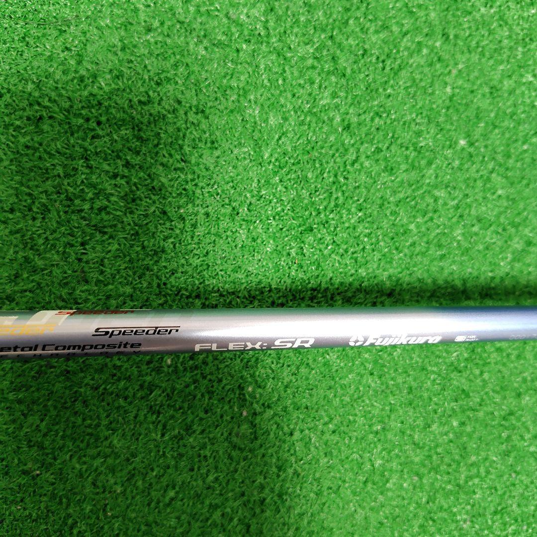 M6フェアウェイウッド5W Speeder EvoV 661 SR