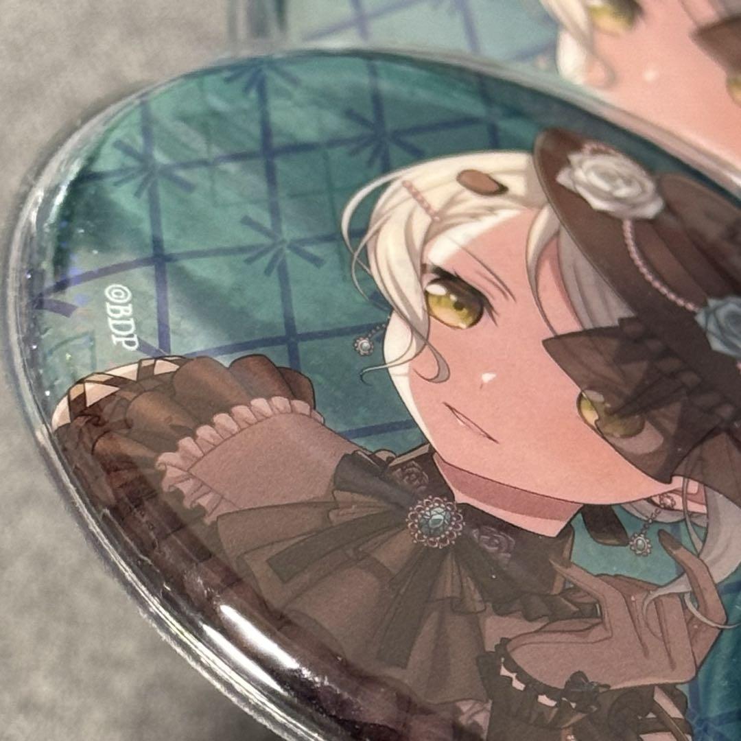 バンドリ Stille Nacht, Rosen Nacht 缶バッジ 氷川紗夜