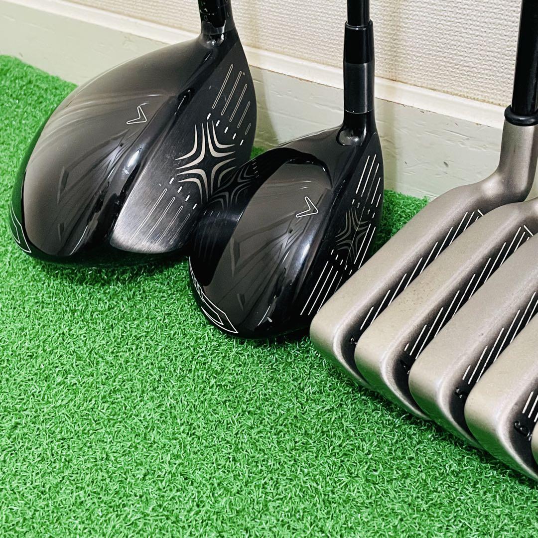8714 Callaway X2HOT キャロウェイ メンズ ゴルフクラブセット