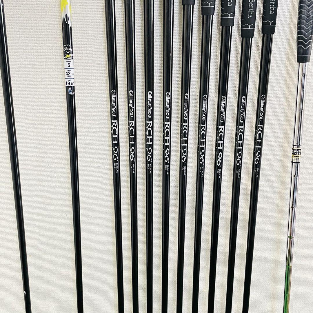 8714 Callaway X2HOT キャロウェイ メンズ ゴルフクラブセット
