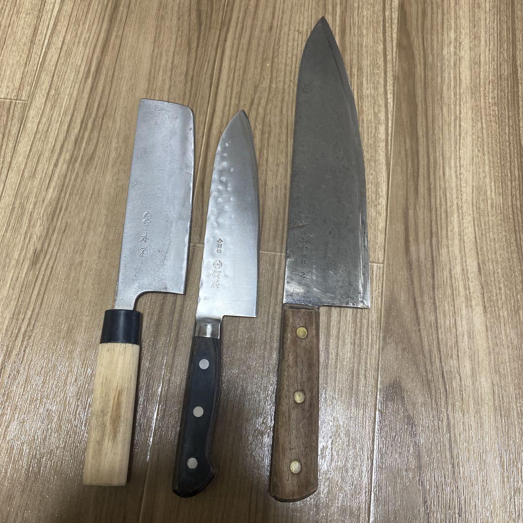 セット　包丁　有次　木屋　鍔屋調理器具