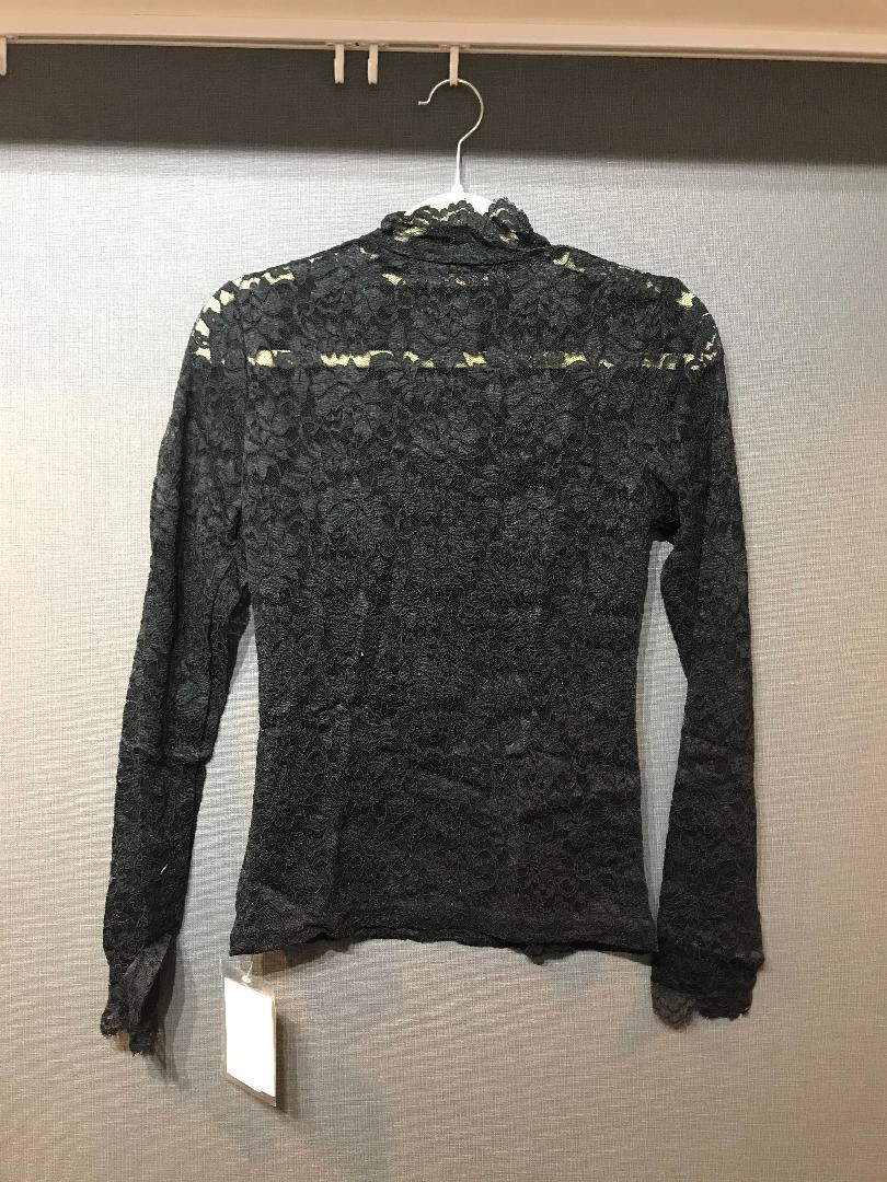 メルカリ レースインナー ハイネック レーストップス 長袖 レース 黒 7747 Tシャツ カットソー 七分 長袖 1 280 中古や未使用のフリマ メルカリ レースインナー ハイネック レーストップス 長袖 レース 黒 7747 Tシャツ カットソー 七分 長袖 1 280 中古や未使用のフリマ