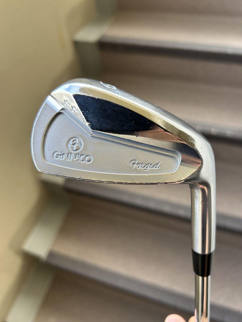 ジニコ GINNICO CB アイアン コンボ　5番からPW モーダス120 S
