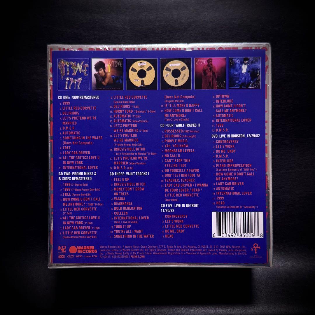 値下げ/完全生産限定盤】Prince 1999 (4CD+DVD) - メルカリ