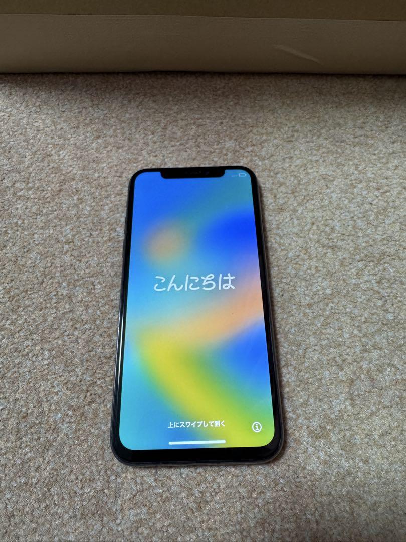 iPhone X 64Gスペースグレー Amazon | 【整備済み品】 Apple iPhone X 64GB スペースグレー