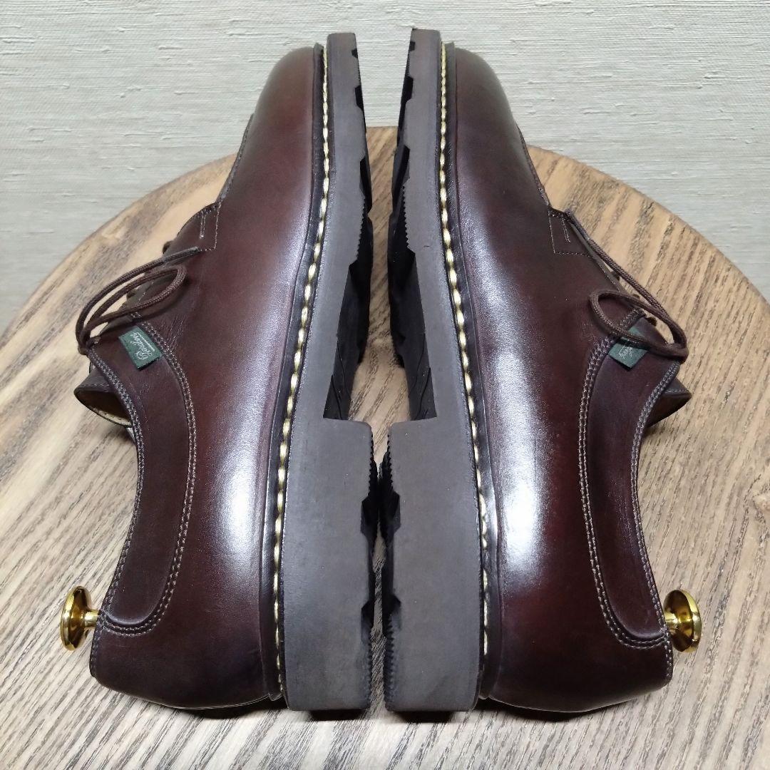 極美品】Paraboot パラブーツ アヴィニョン 8.5 カフェ 布袋付 極美品】Paraboot パラブーツ アヴィニョン 8.5 カフェ 布袋付