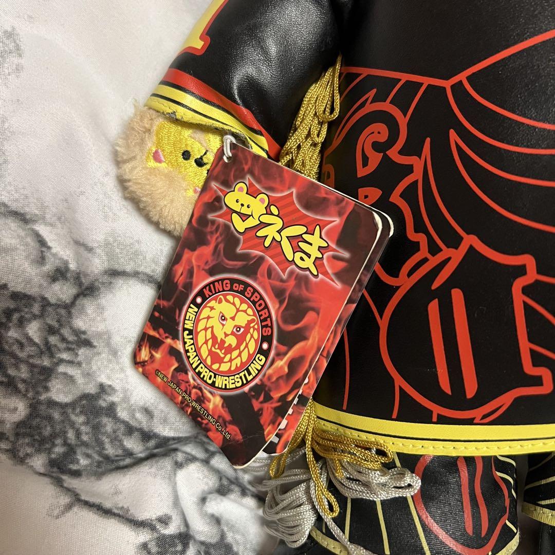 美品】新日本プロレスオカダ・カズチカ マネくま - メルカリ