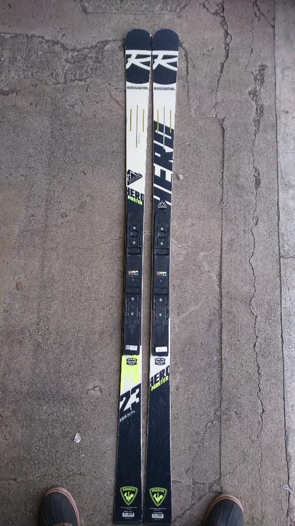 185 Rossignol Hero Master 23 prop tech