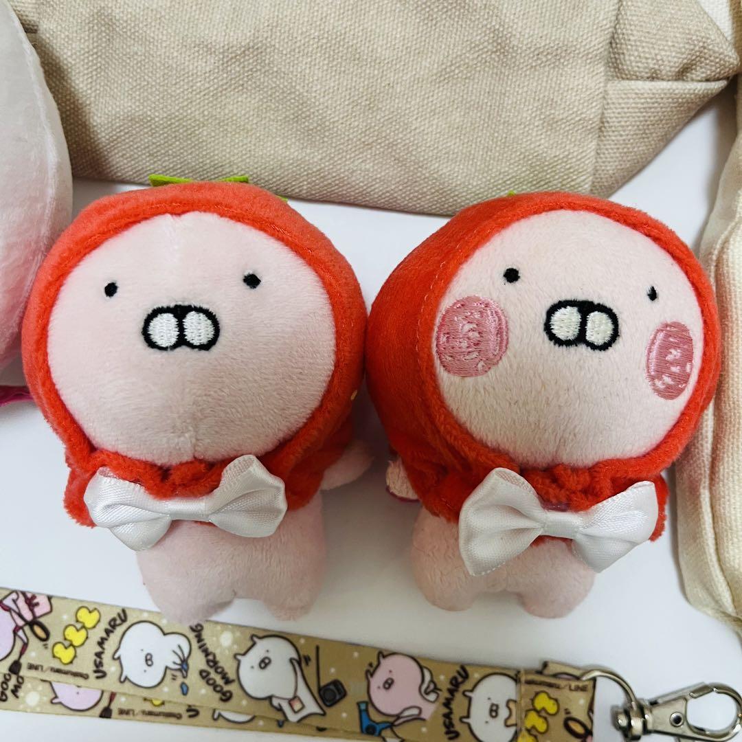 うさまる うさこ ぬいぐるみ まとめ売り おまけ付き - メルカリ