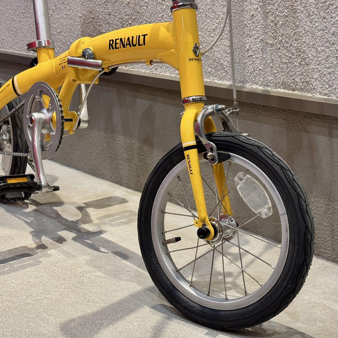 RENAULT AL-FDB140 HANDY 14インチ折りたたみ自転車