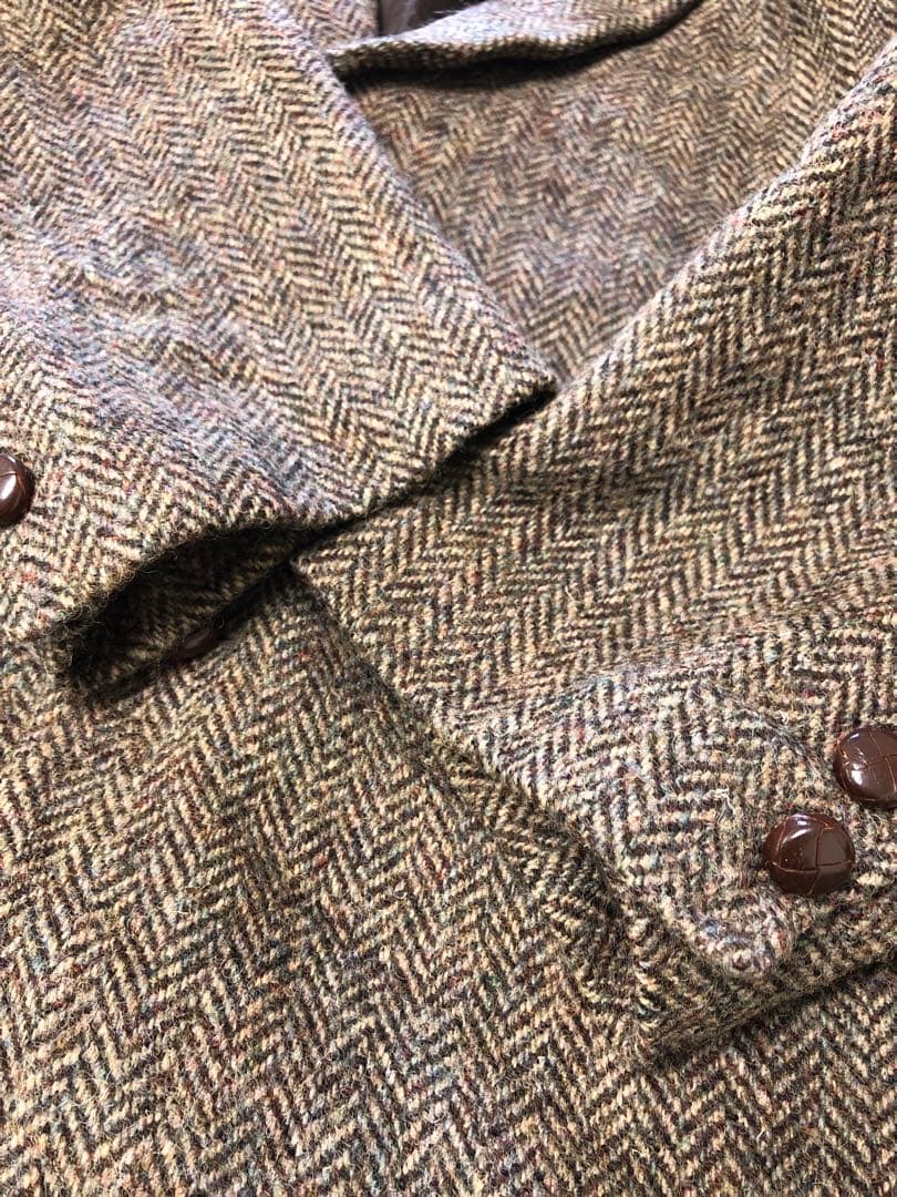 SPICE ISLAND Harris Tweed ツイードジャケット