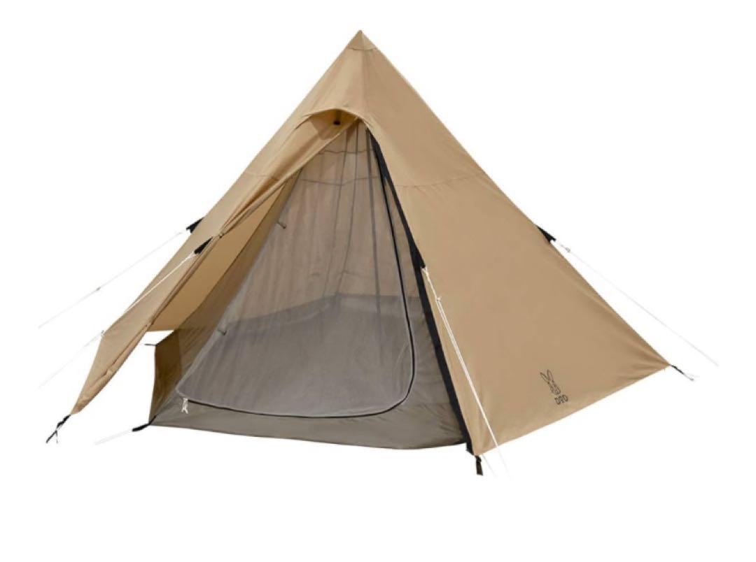 DOD ワンポールテントM グランドシート付きDODタン T5-47-TN
