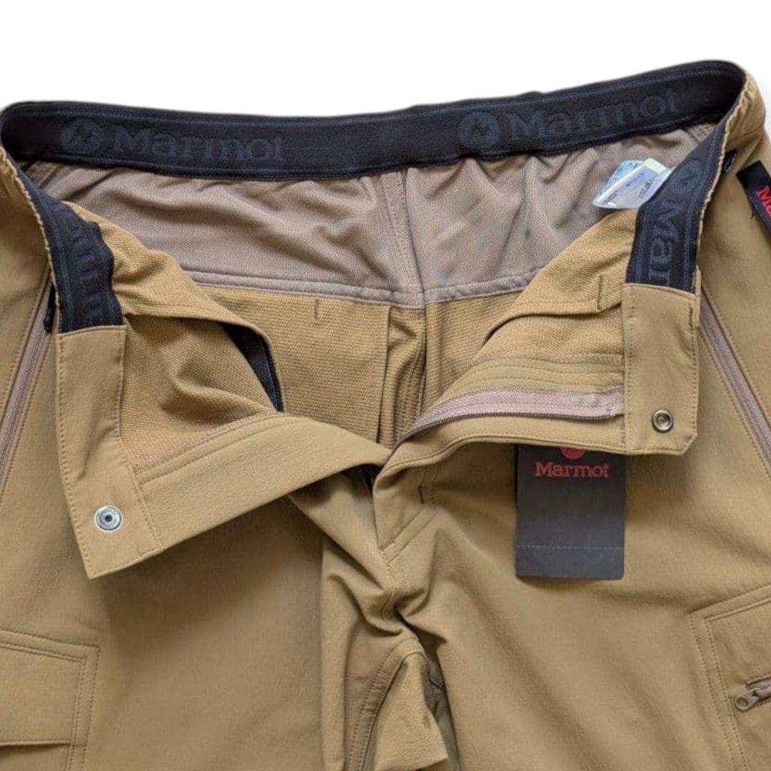 【新品】マーモット トレックコンフォ アウトドアパンツ 撥水 Lサイズ 【新品】マーモット トレックコンフォ アウトドアパンツ 撥水 Lサイズ