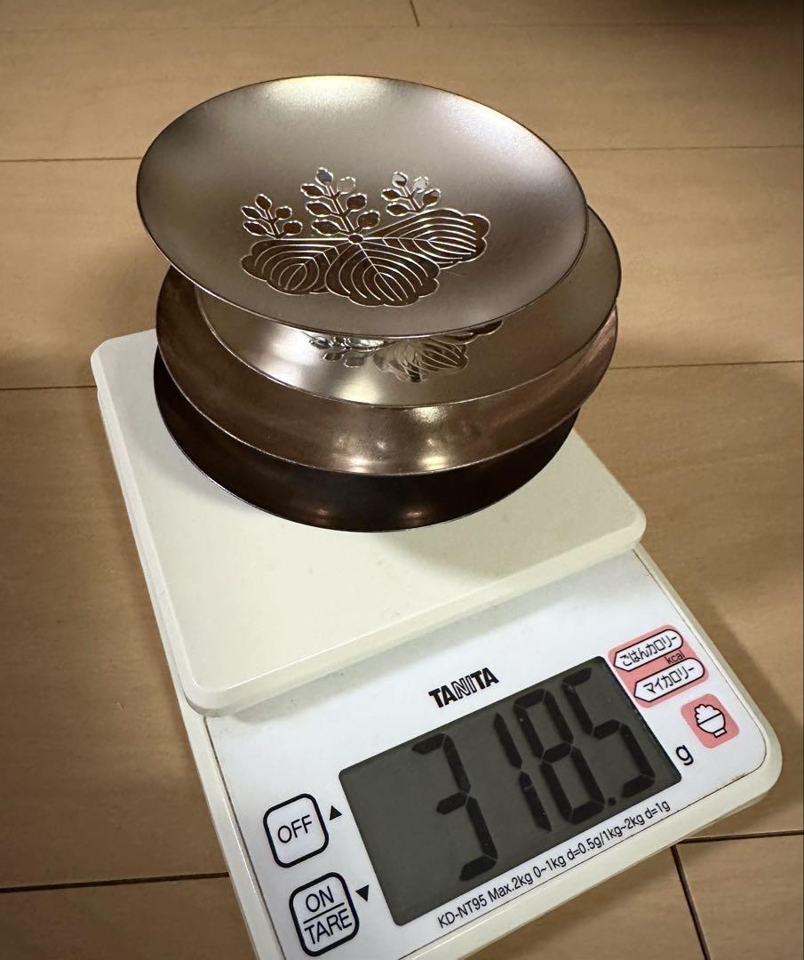 銀杯 銀盃4点セット 318g 純銀製の銀杯/銀盃 - メルカリ