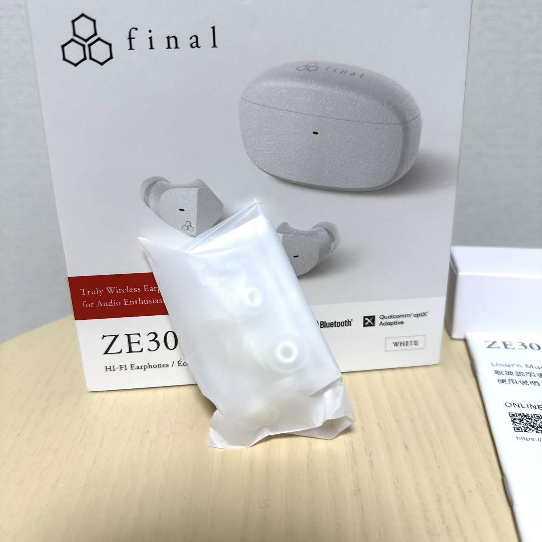 【final ZE3000】ワイヤレスイヤフォン