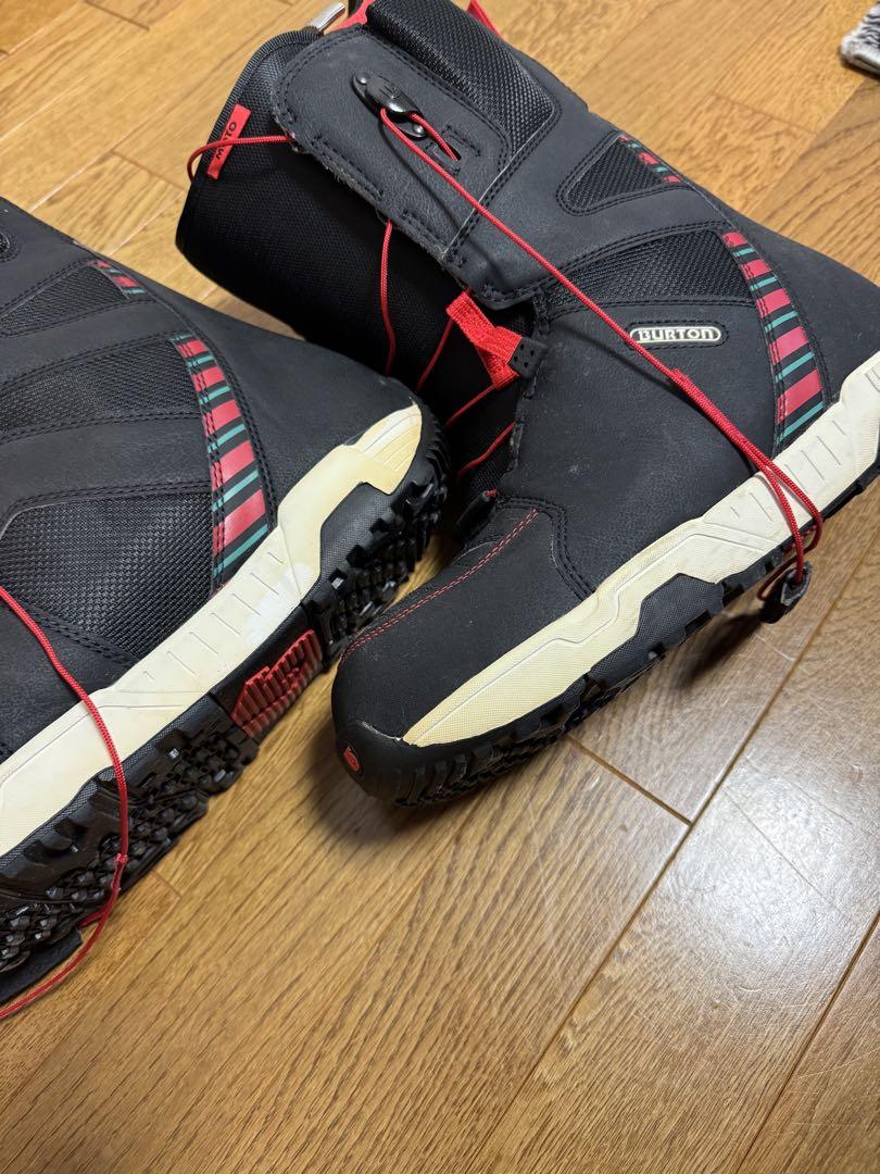 BURTON スノーボードブーツ ブラック/レッド