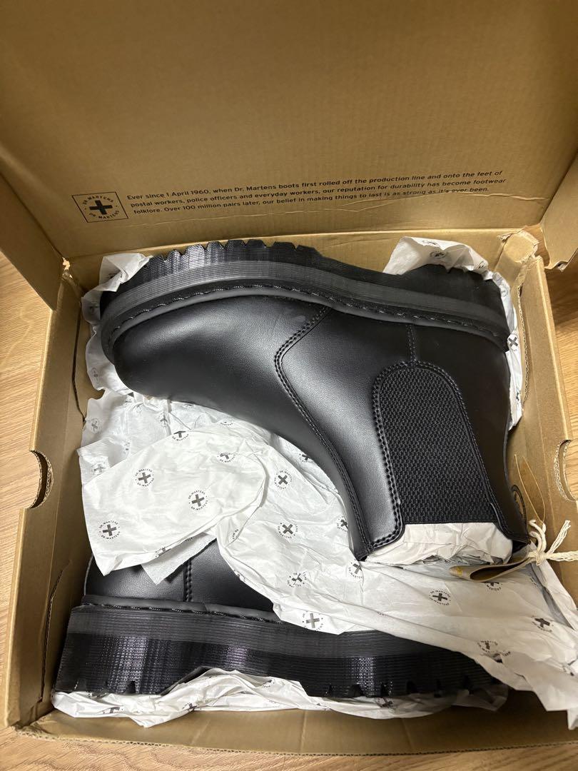 靴 Dr.Martens 2976 QUAD PLATFORM CHELSEA